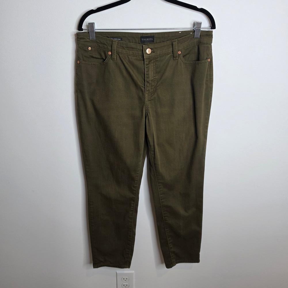 Talbots Slim Ankle Jean Women 10P